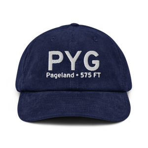 Pageland (KPYG) Airport Hat
