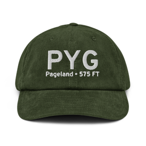 Pageland (KPYG) Airport Hat