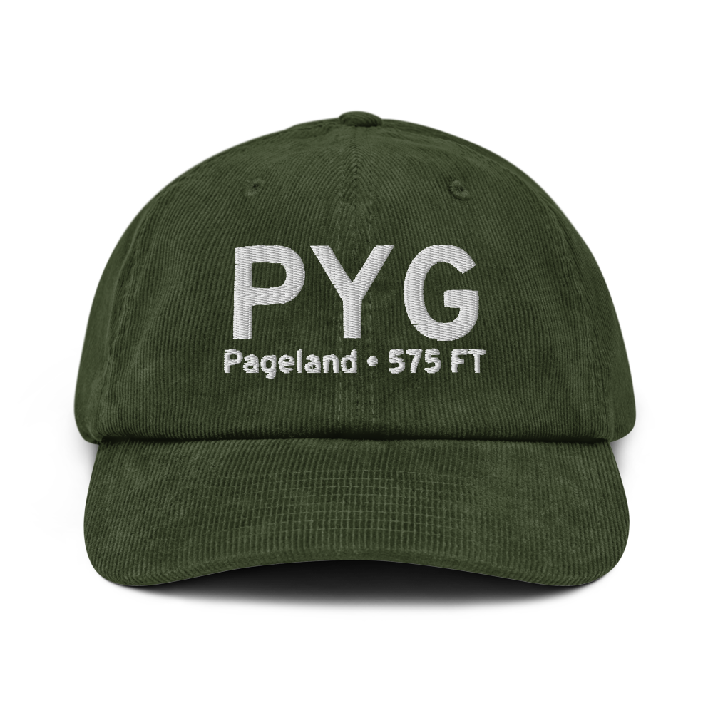 Pageland (KPYG) Airport Hat 