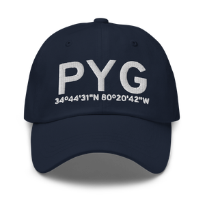 Pageland (KPYG) Airport Hat