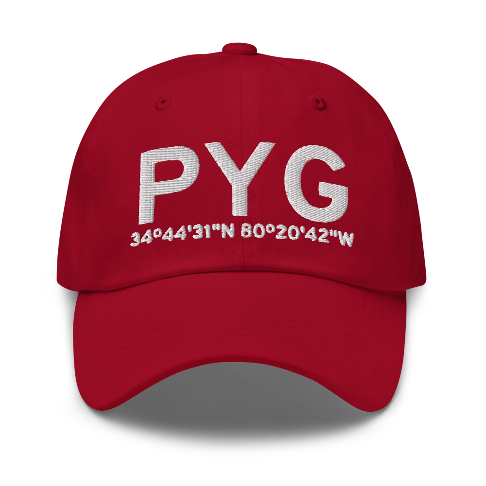 Pageland (KPYG) Airport Hat 