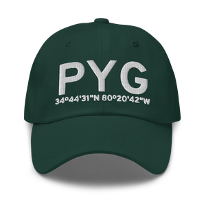 Pageland (KPYG) Airport Hat