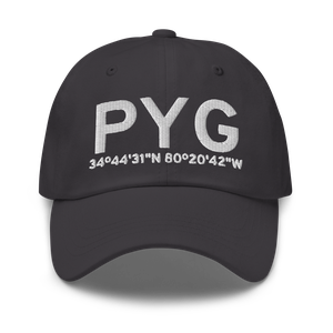 Pageland (KPYG) Airport Hat