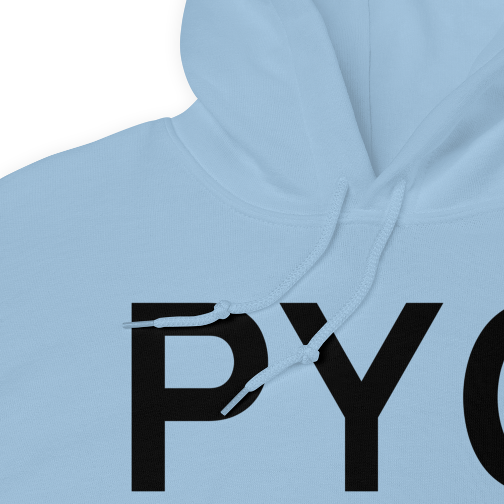 Pageland (KPYG) Airport Hoodie Sweatshirt 
