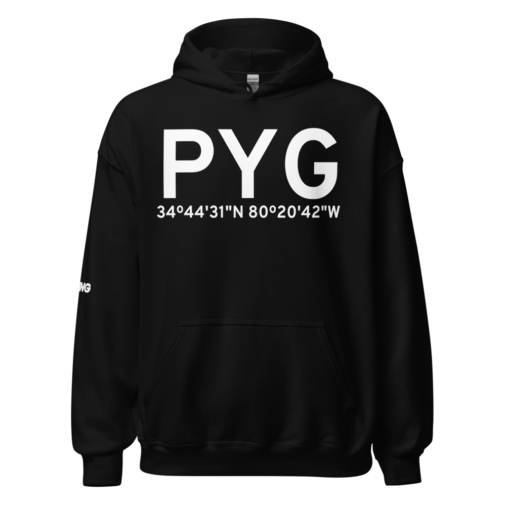 Pageland (KPYG) Airport Hoodie Sweatshirt 