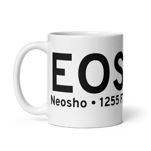 Neosho (KEOS) Airport Mug