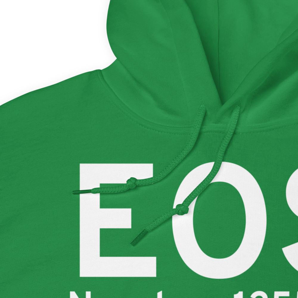 Neosho (KEOS) Airport Hoodie Sweatshirt 