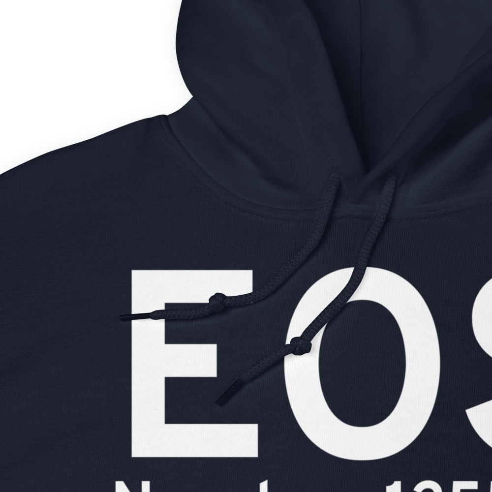 Neosho (KEOS) Airport Hoodie Sweatshirt 