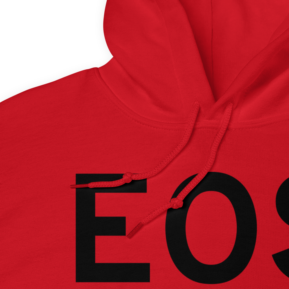 Neosho (KEOS) Airport Hoodie Sweatshirt 