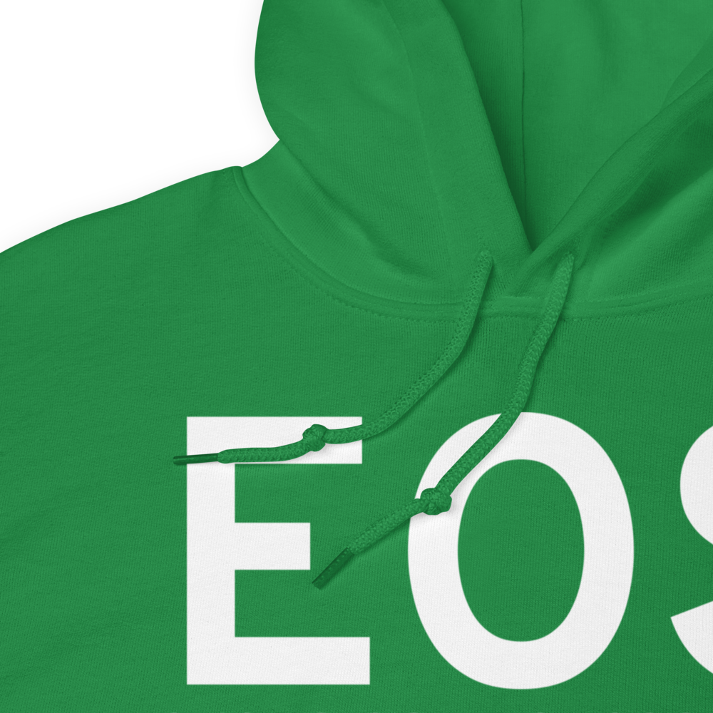 Neosho (KEOS) Airport Hoodie Sweatshirt 
