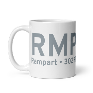 Rampart (RMP) Airport Mug