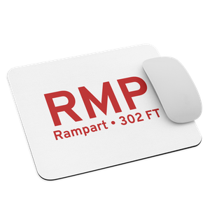 Rampart (RMP) Airport  Mouse Pad