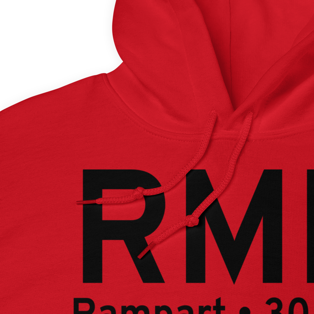 Rampart (RMP) Airport Hoodie Sweatshirt 