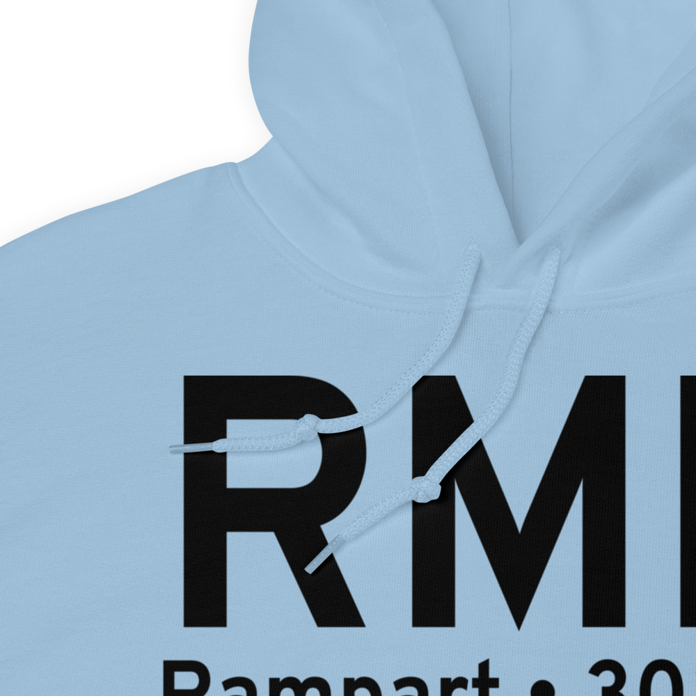 Rampart (RMP) Airport Hoodie Sweatshirt 