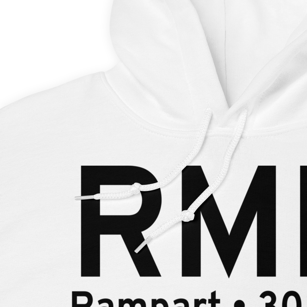 Rampart (RMP) Airport Hoodie Sweatshirt 