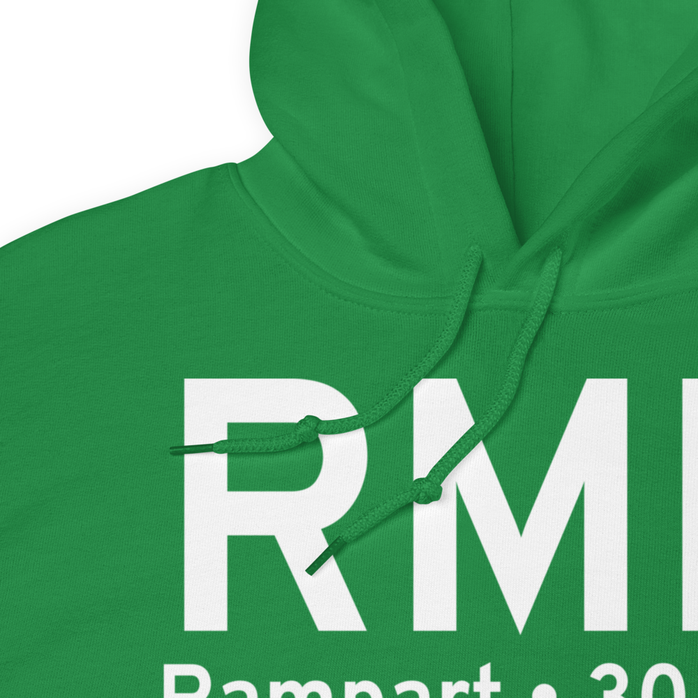 Rampart (RMP) Airport Hoodie Sweatshirt 