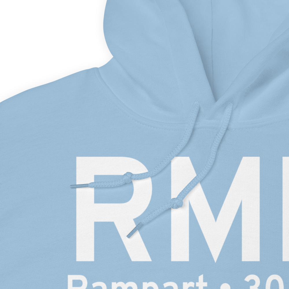 Rampart (RMP) Airport Hoodie Sweatshirt 