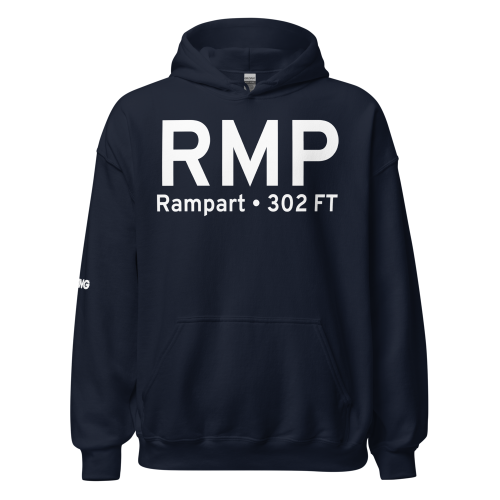 Rampart (RMP) Airport Hoodie Sweatshirt 