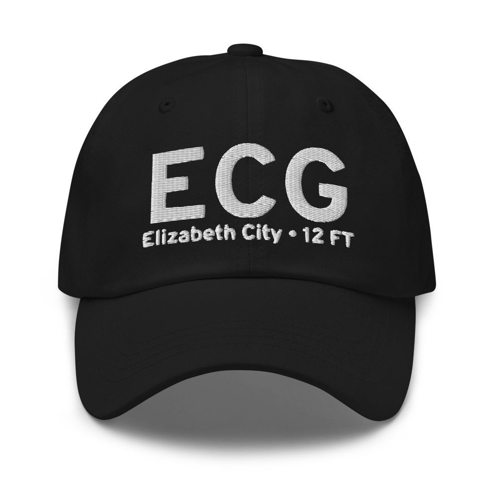 Elizabeth City (KECG) Airport Hat 
