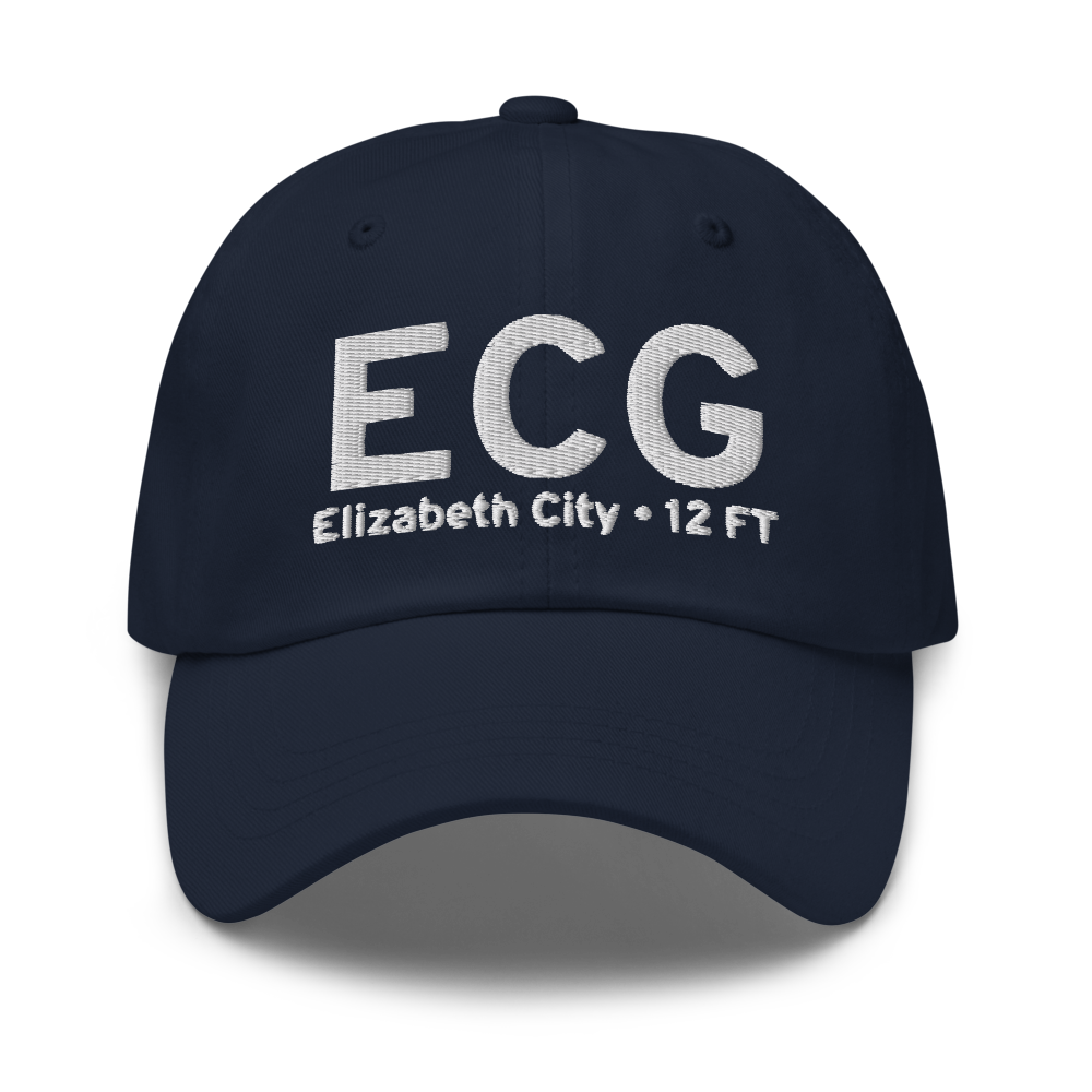 Elizabeth City (KECG) Airport Hat 
