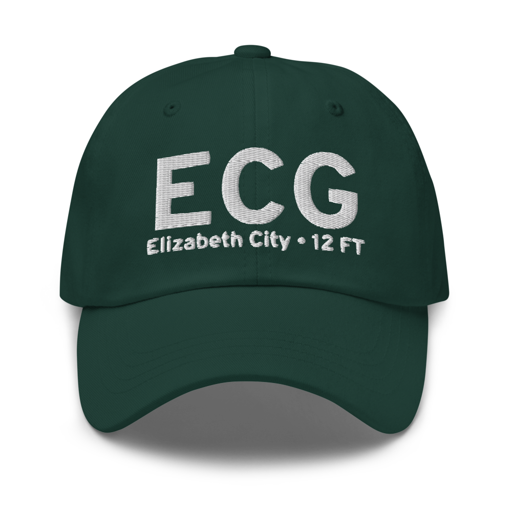 Elizabeth City (KECG) Airport Hat 