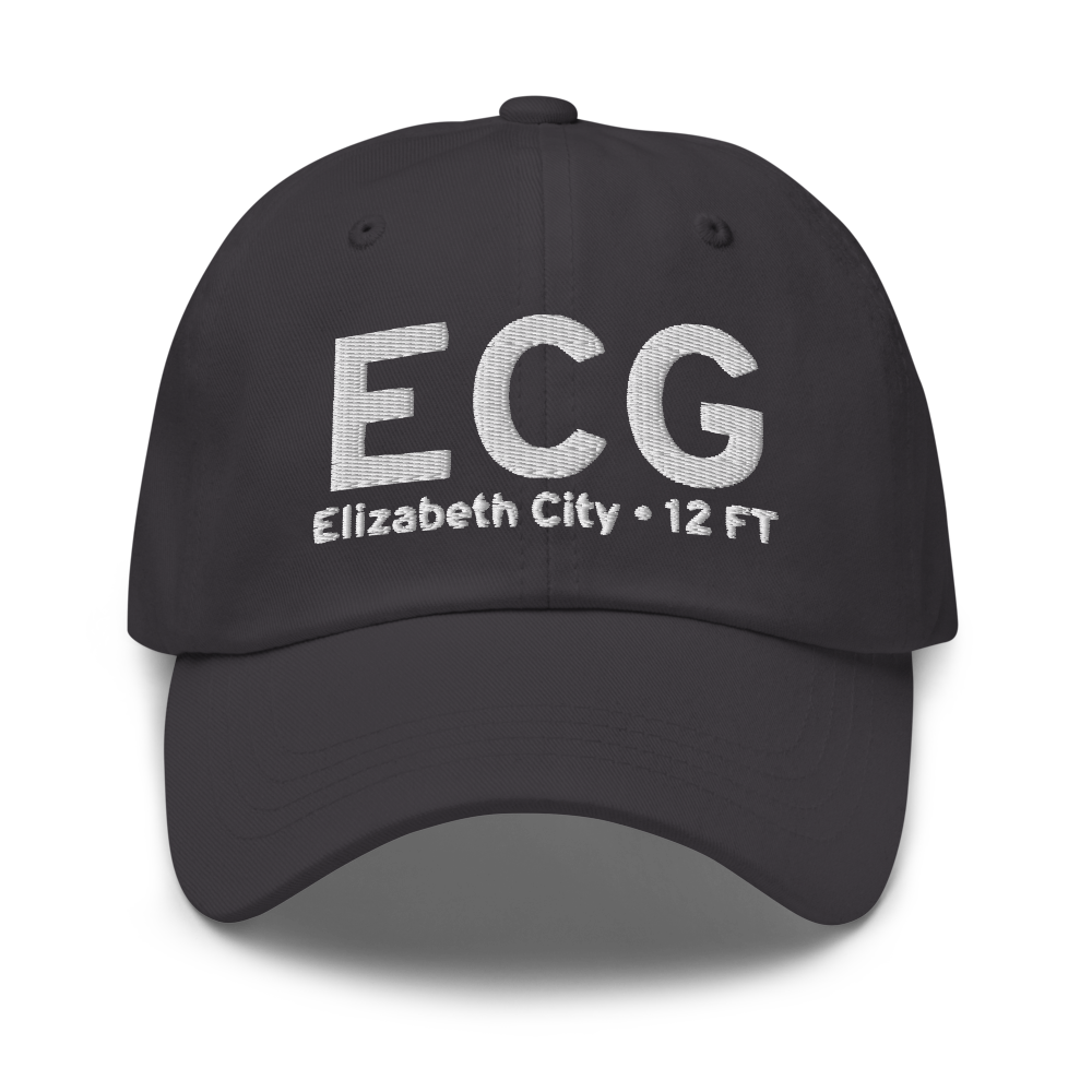 Elizabeth City (KECG) Airport Hat 