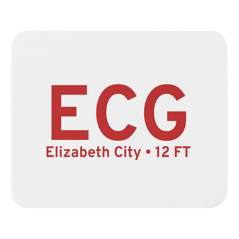 Elizabeth City (KECG) Airport  Mouse Pad 
