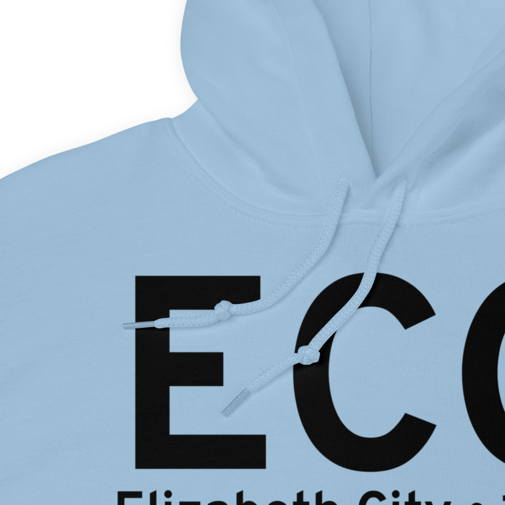 Elizabeth City (KECG) Airport Hoodie Sweatshirt 