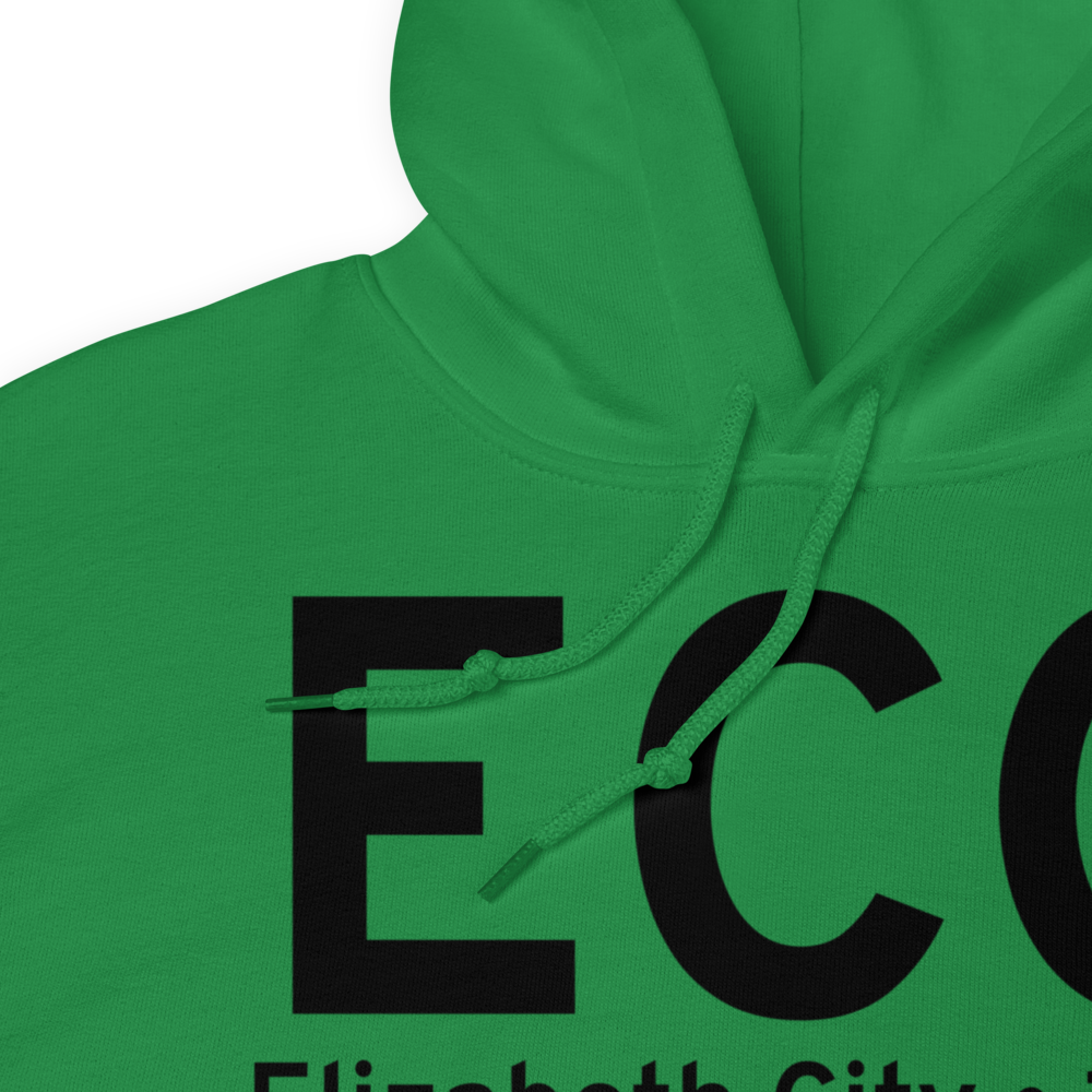 Elizabeth City (KECG) Airport Hoodie Sweatshirt 