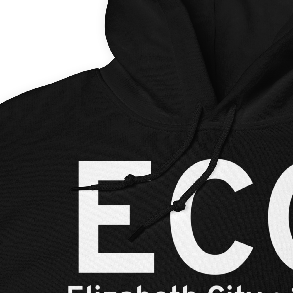 Elizabeth City (KECG) Airport Hoodie Sweatshirt 