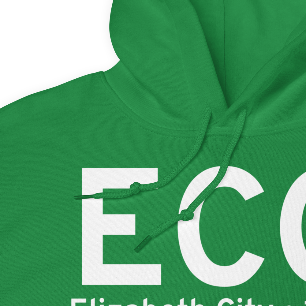 Elizabeth City (KECG) Airport Hoodie Sweatshirt 