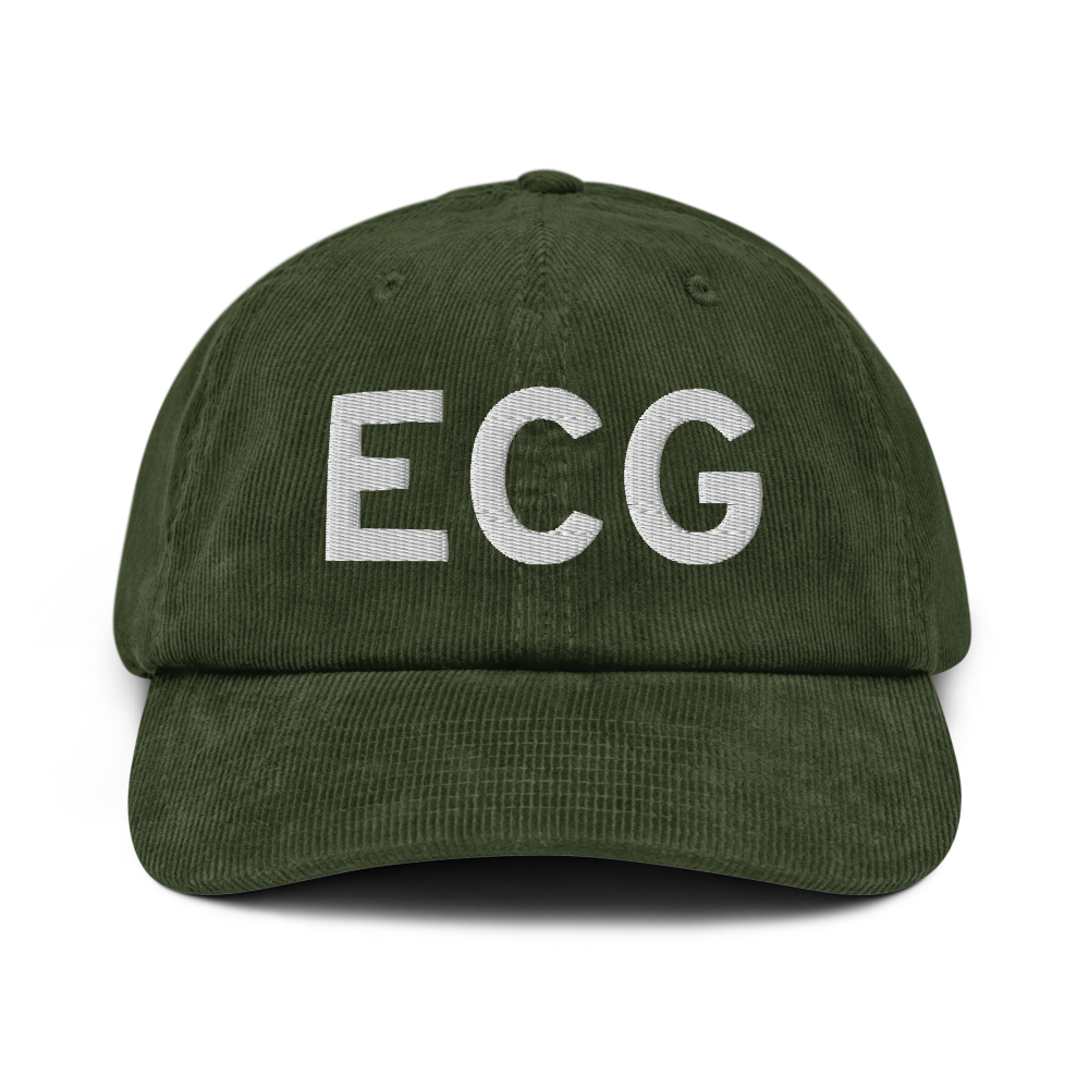 Elizabeth City (KECG) Airport Hat 