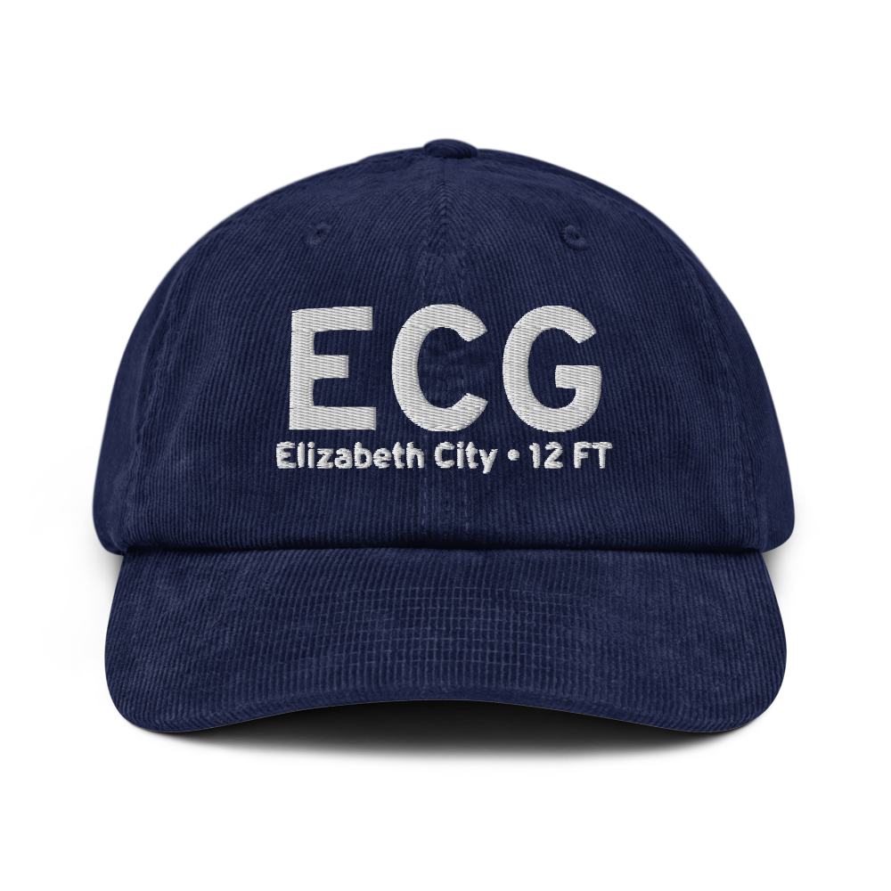 Elizabeth City (KECG) Airport Hat 