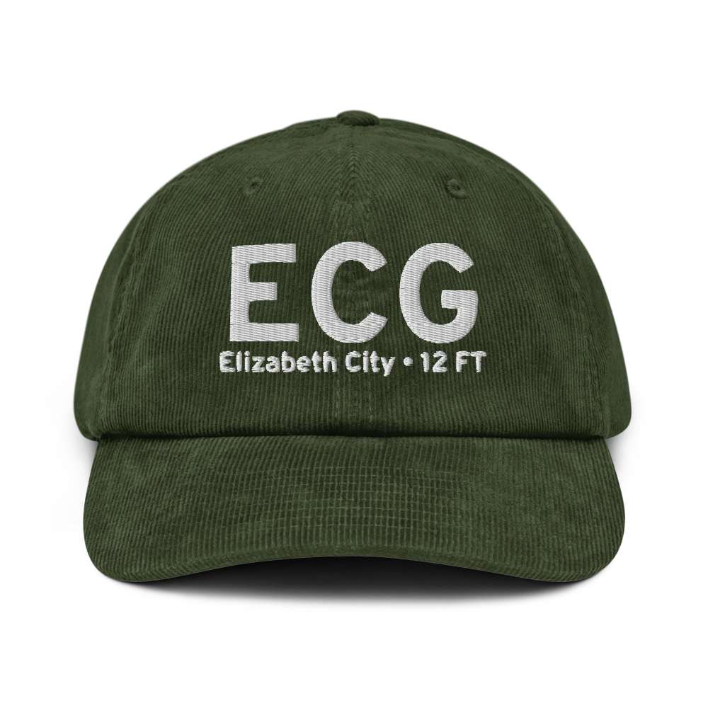 Elizabeth City (KECG) Airport Hat 