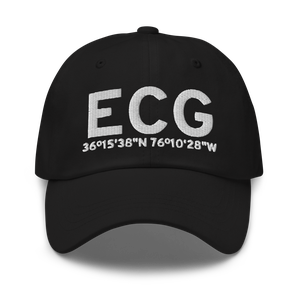 Elizabeth City (KECG) Airport Hat