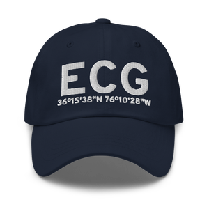 Elizabeth City (KECG) Airport Hat