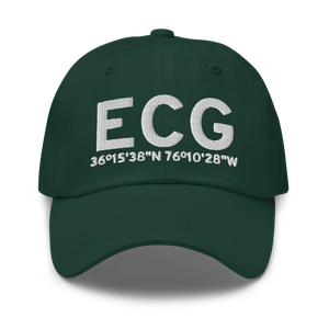 Elizabeth City (KECG) Airport Hat