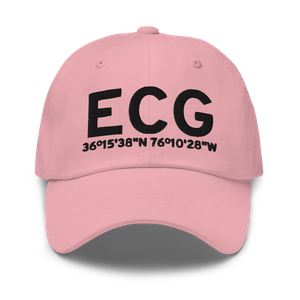 Elizabeth City (KECG) Airport Hat