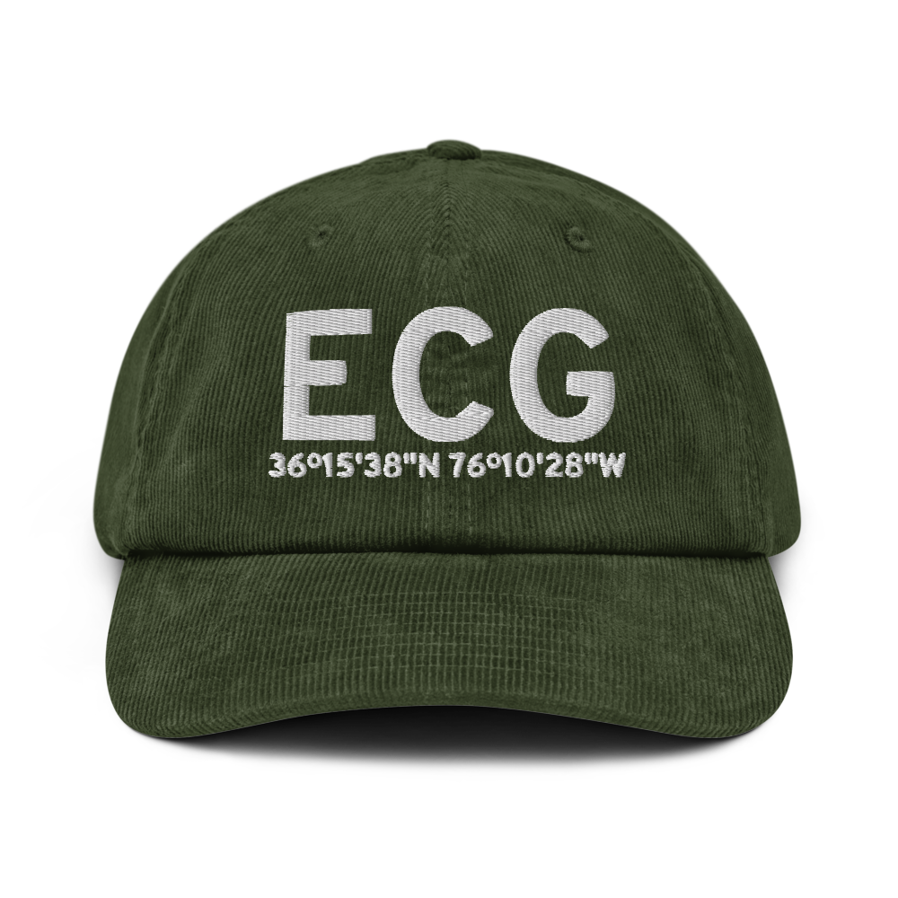 Elizabeth City (KECG) Airport Hat 
