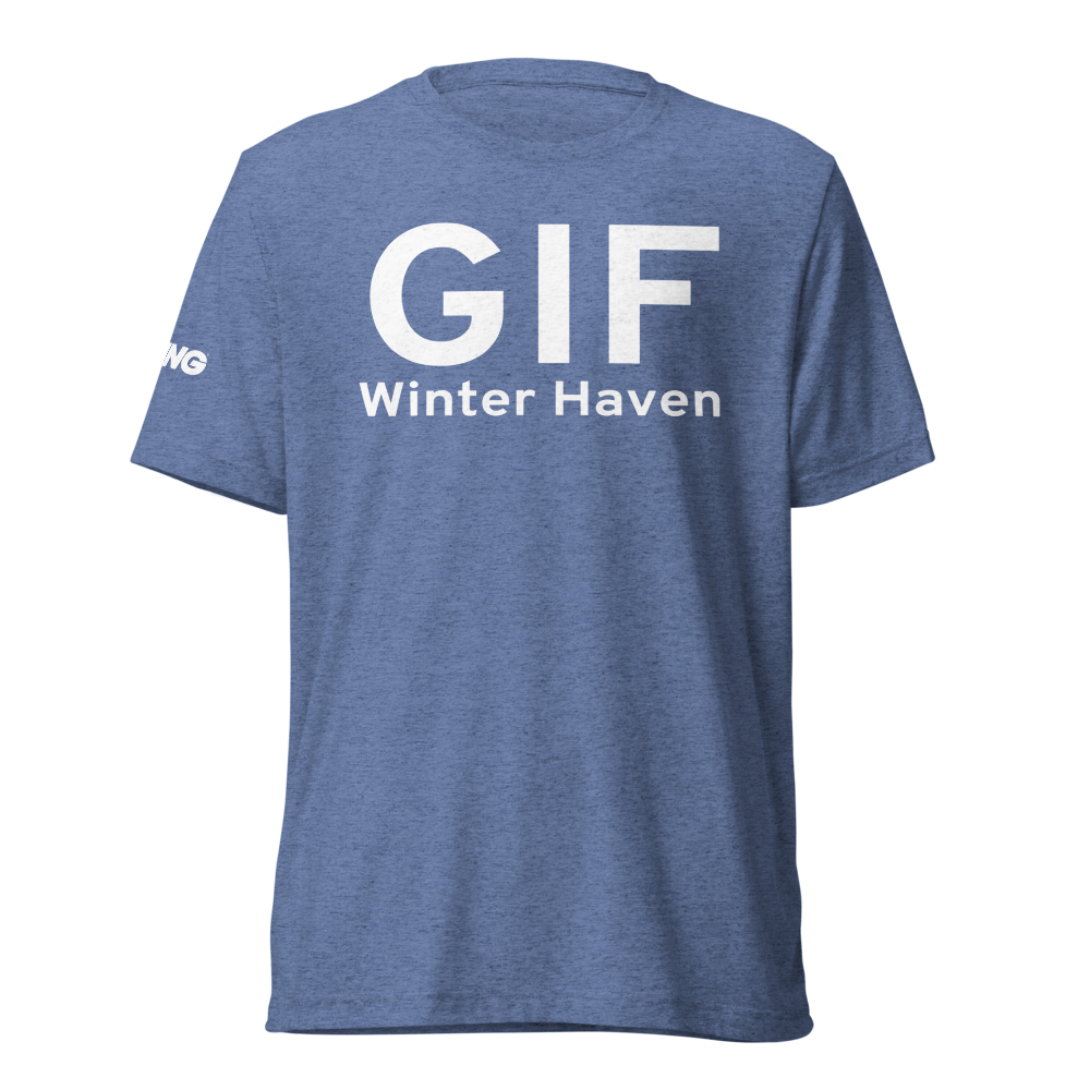 Winter Haven (KGIF) Airport Tri-blend T-Shirt 
