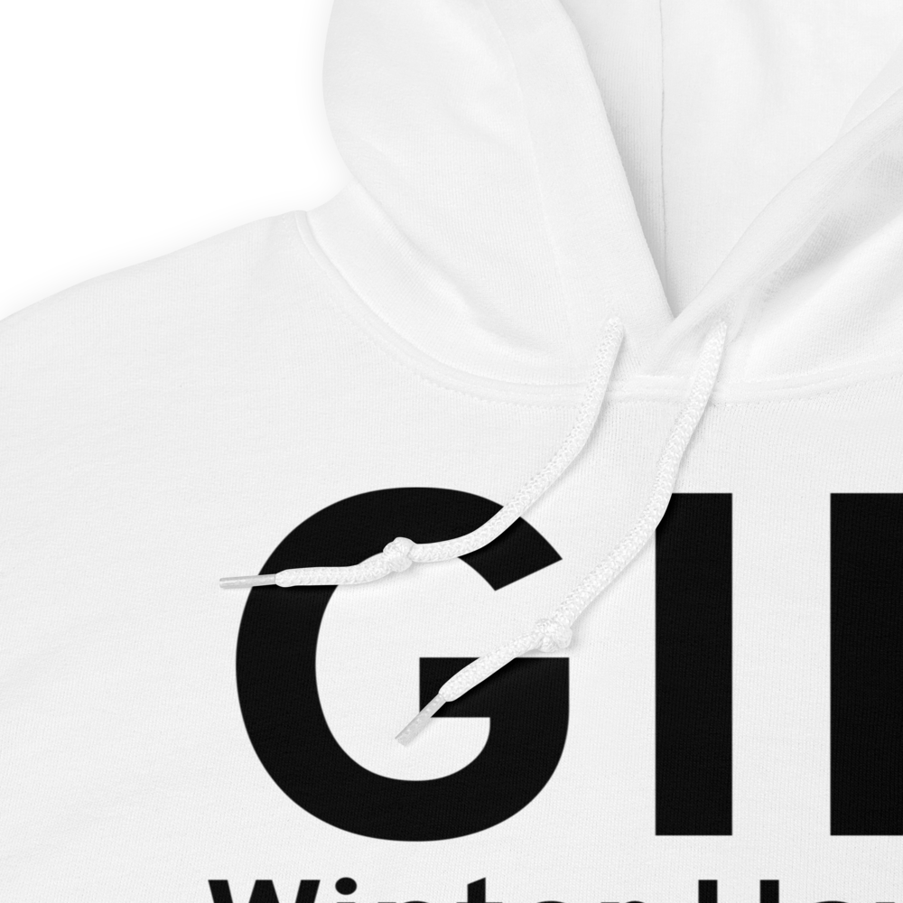 Winter Haven (KGIF) Airport Hoodie Sweatshirt 