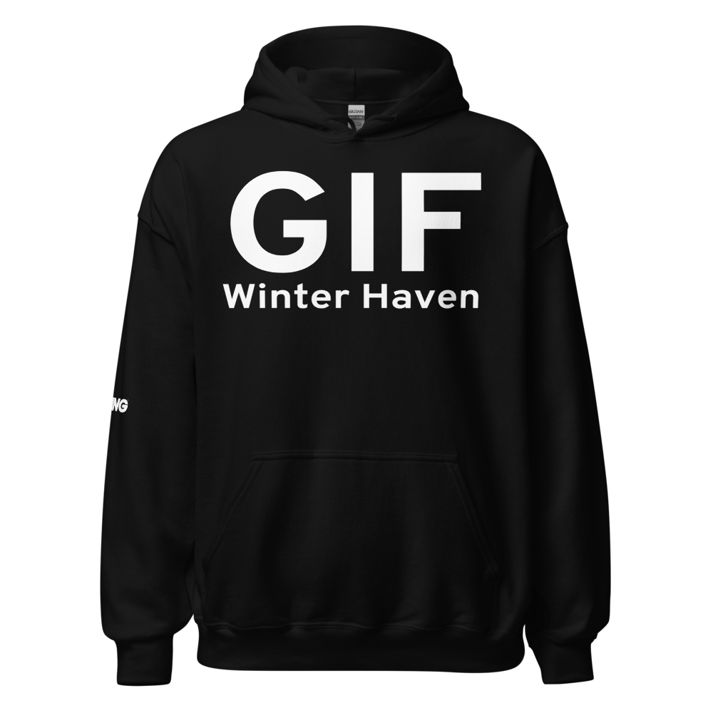 Winter Haven (KGIF) Airport Hoodie Sweatshirt 