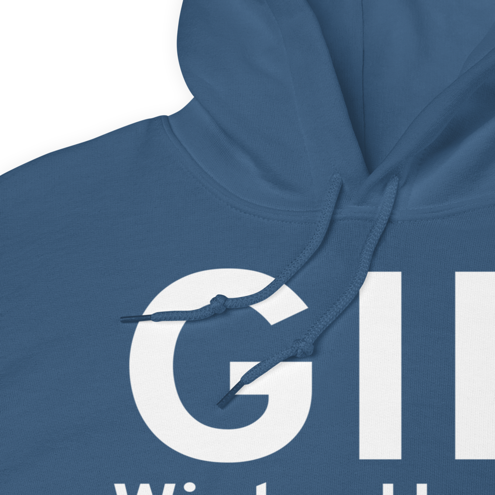 Winter Haven (KGIF) Airport Hoodie Sweatshirt 