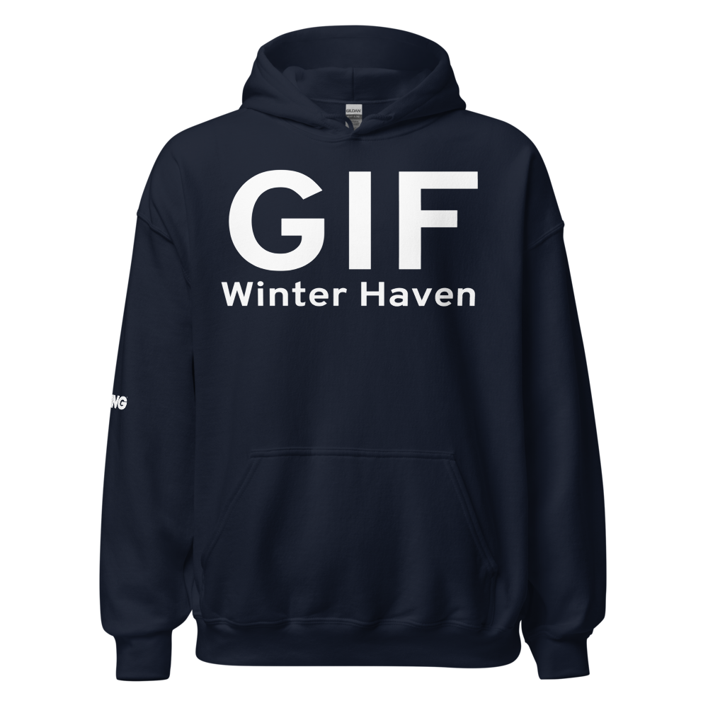 Winter Haven (KGIF) Airport Hoodie Sweatshirt 
