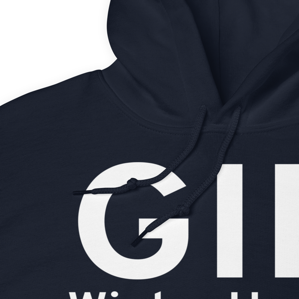 Winter Haven (KGIF) Airport Hoodie Sweatshirt 