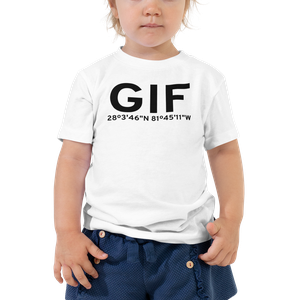 Winter Haven (KGIF) Airport Toddler T-Shirt