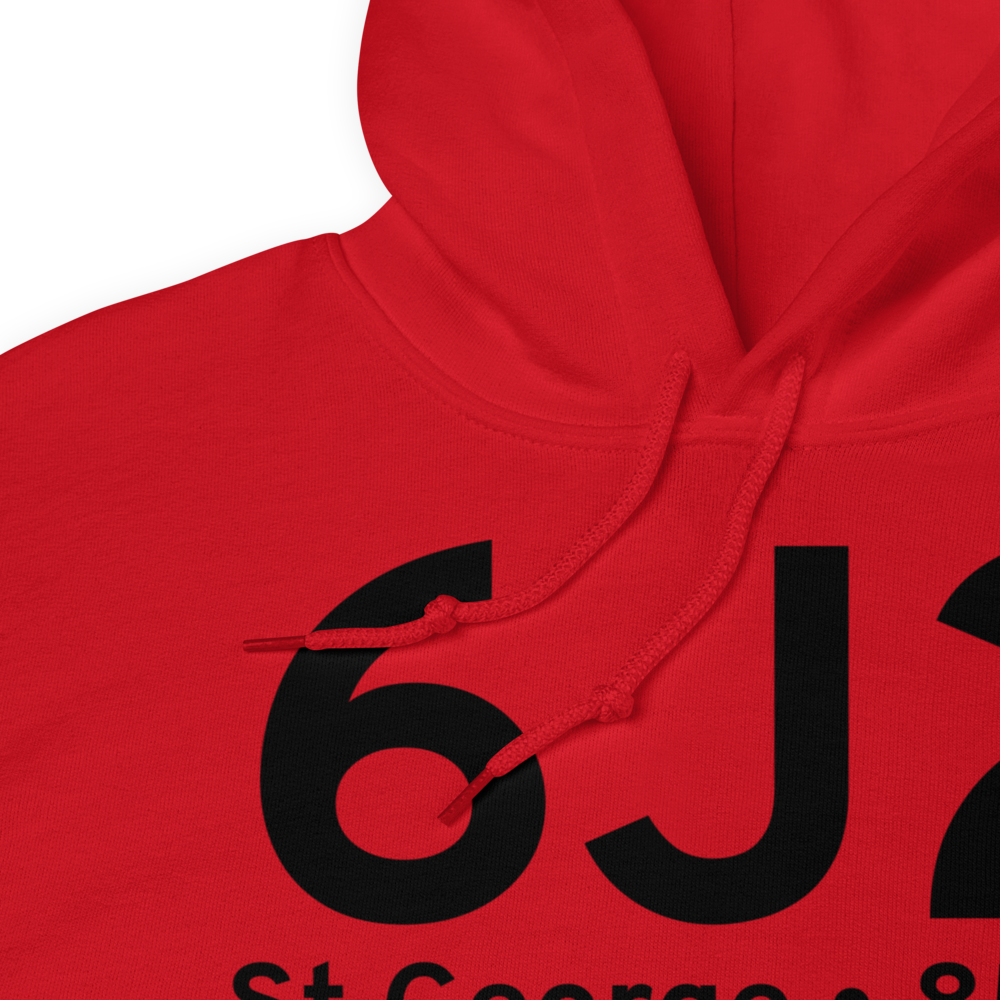 St George (K6J2) Airport Hoodie Sweatshirt 
