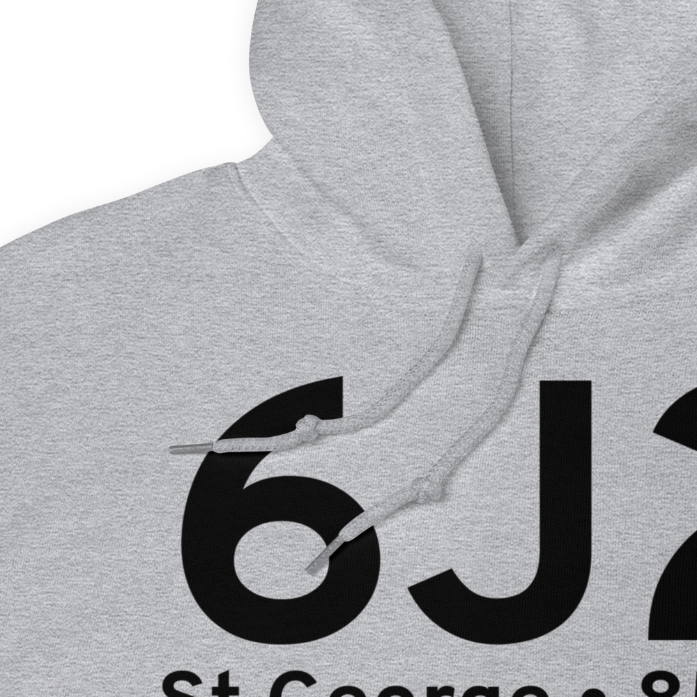 St George (K6J2) Airport Hoodie Sweatshirt 