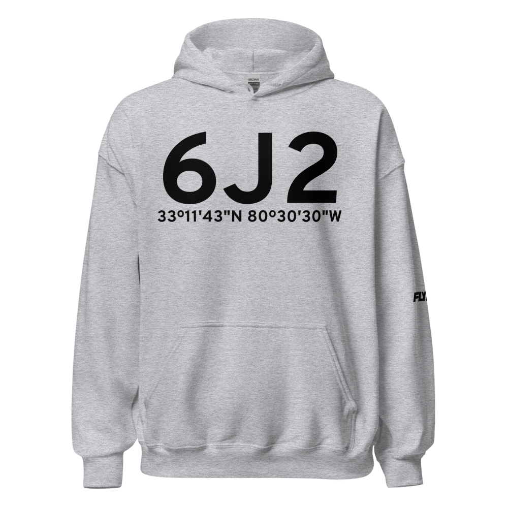 St George (K6J2) Airport Hoodie Sweatshirt 