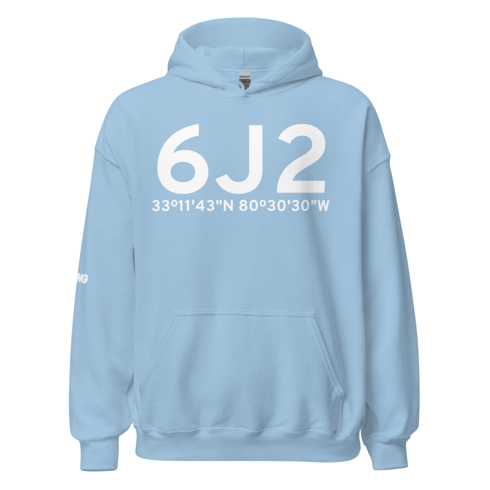 St George (K6J2) Airport Hoodie Sweatshirt 
